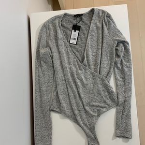 Grey Dynamite Bodysuit